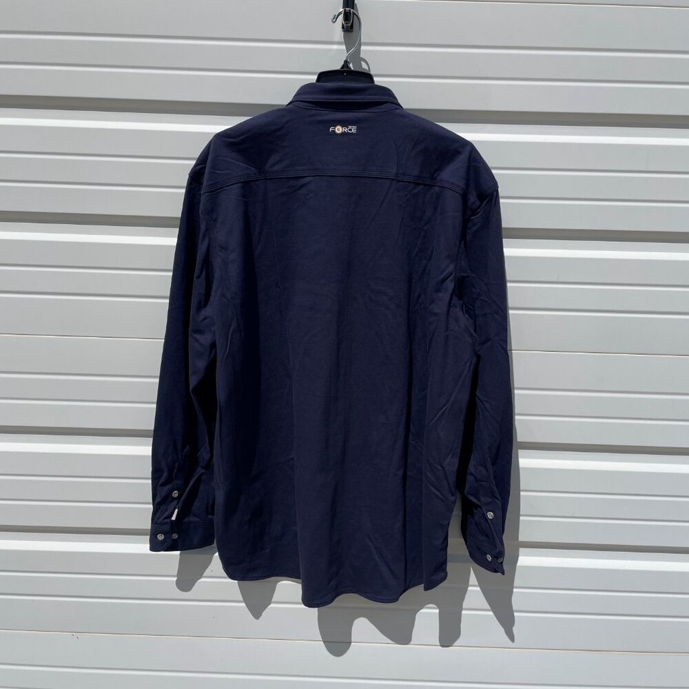 Carhartt Flame Resistant Force Hybrid Cotton Shirt - Picture 3 of 3